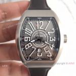 Swiss 1:1 Knock off Franck Muller V45 Titanium Watch Gray Face 45mm